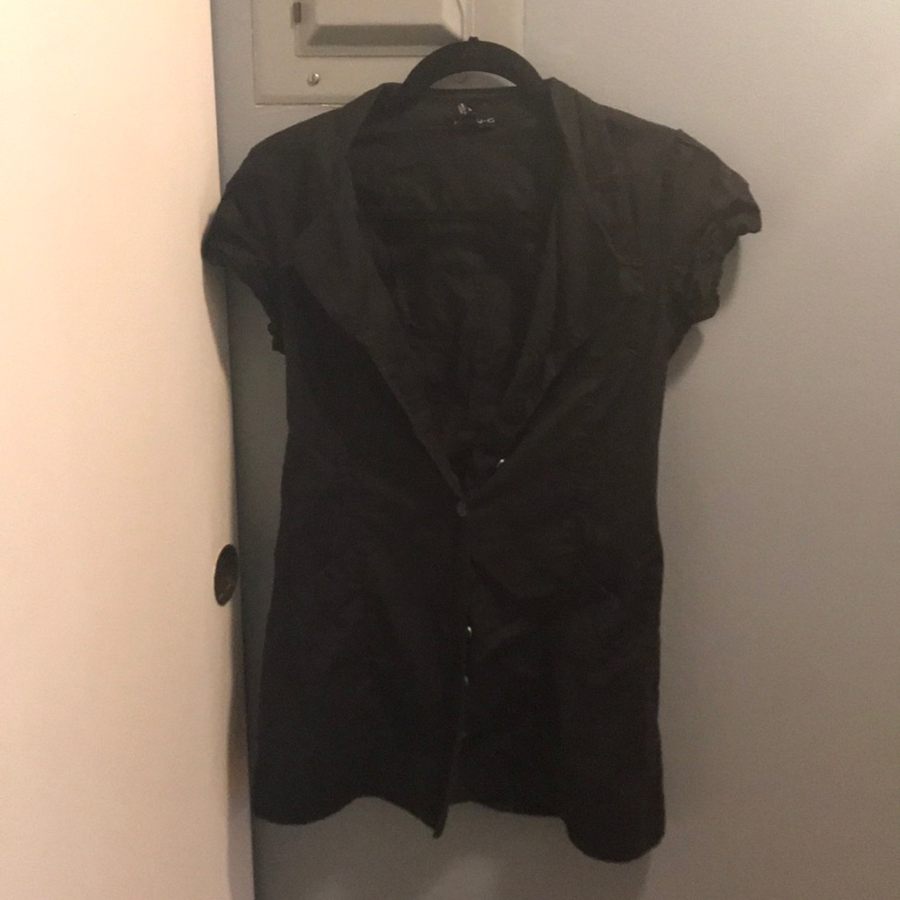 F.A.N.G. Small Long Button Down
